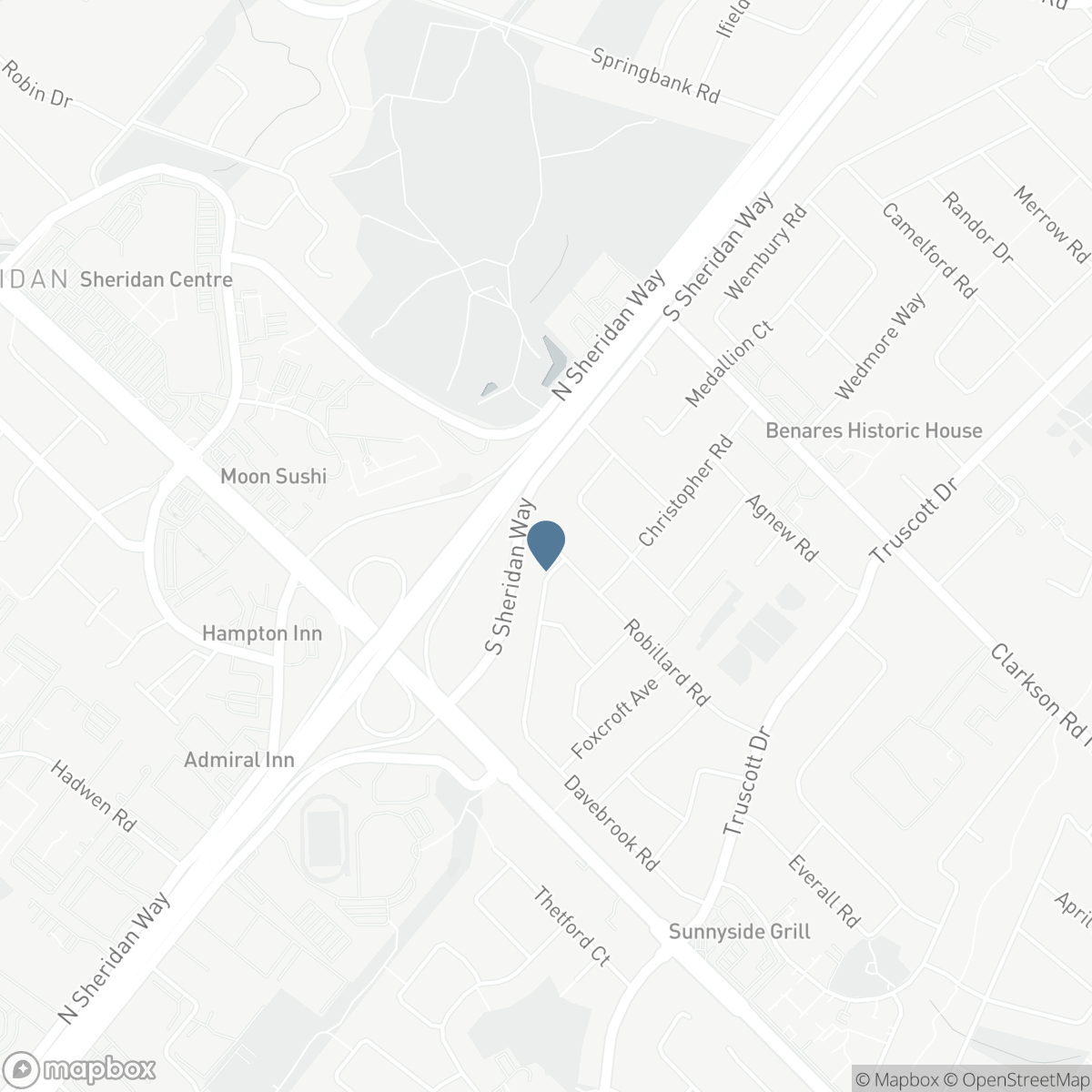 1636 ROBILLARD ROAD, Mississauga, Ontario L5J 3K9